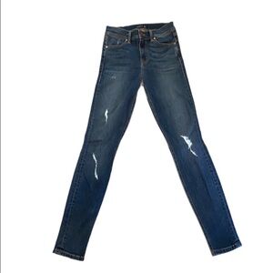 Level 99 (Anthropologie) distressed skinny jeans